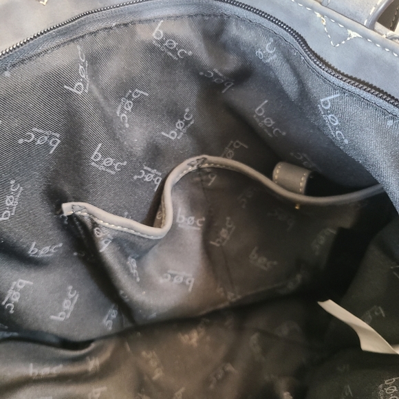 BOC Gray Taupe Tote Handbag - Picture 4 of 5